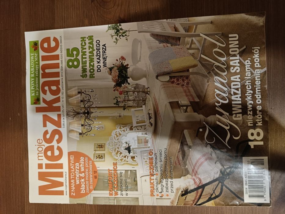 Moje mieszkanie 2013 październik