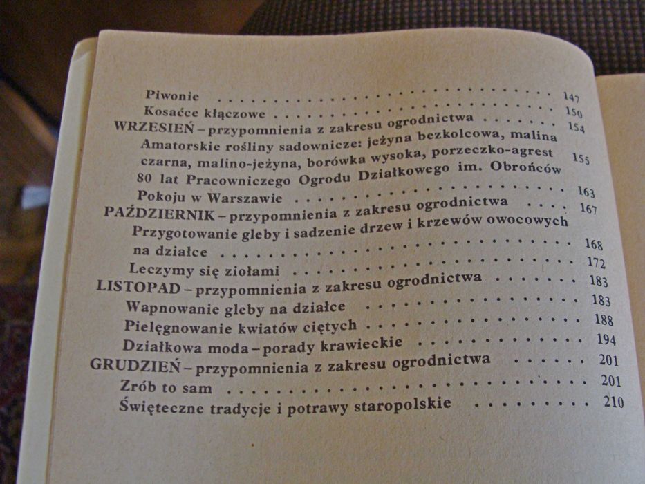 Informator Działkowca 1985r. (proszę czytać opis)