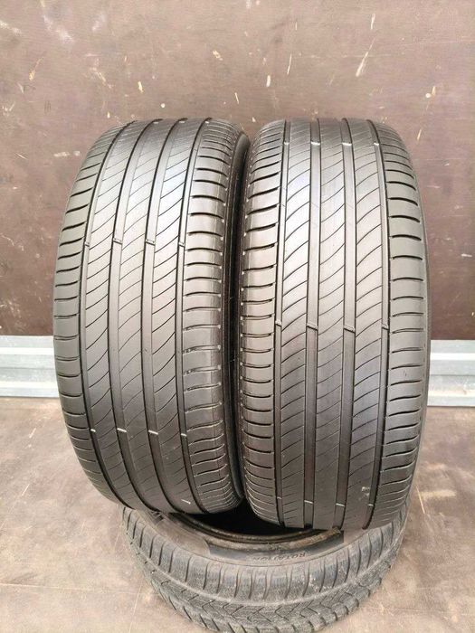 Michelin Primacy 4 235/55r18 made in Spain 2шт, 18год, 5-5,5мм, ЛЕТО. Привезены из Германии
