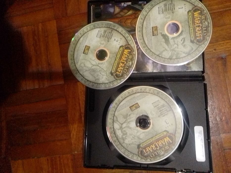 Jogo de PC de 3 cd