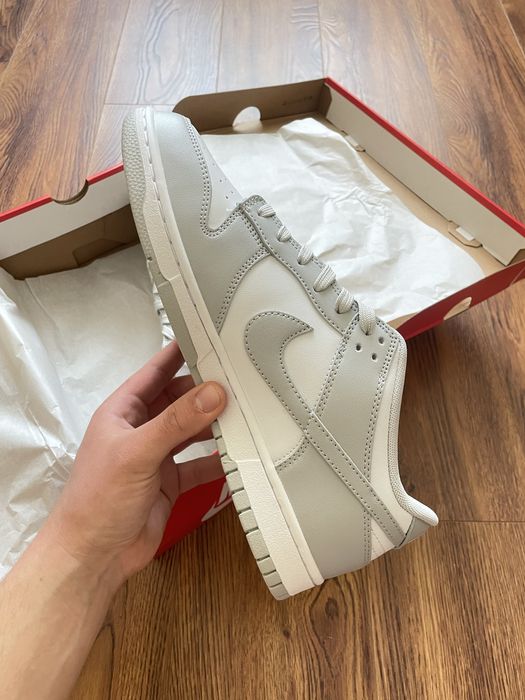 Кросівки Nike SB Dunk Low Grey Fog premium