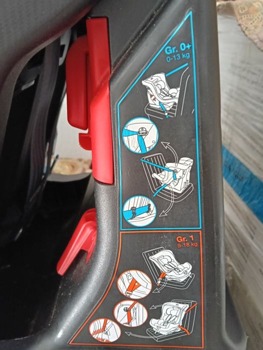 Cadeira Chicco Universal 0-18kg