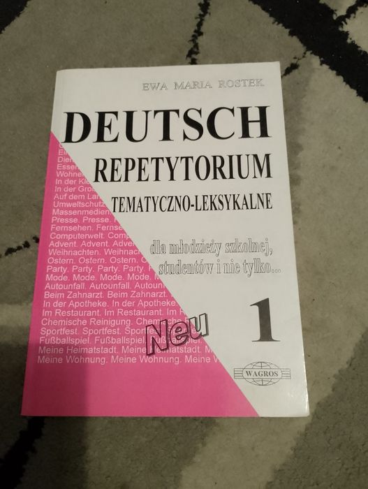 Repetytorium do języka niemieckiego
