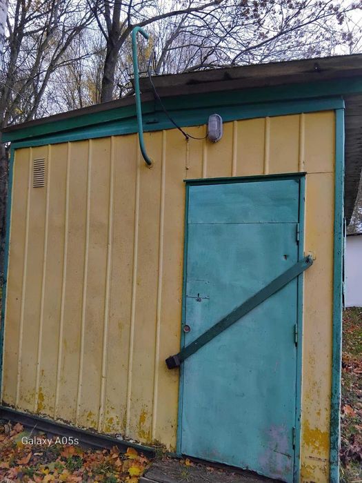 Вагончик під магазин