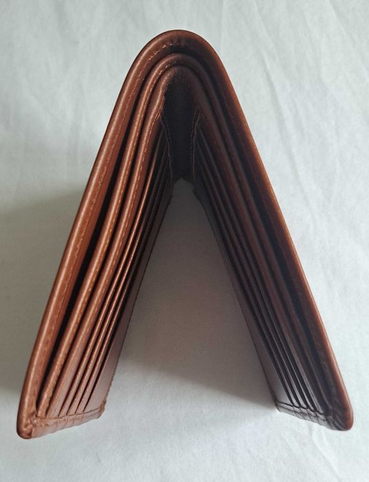 Carteira para Homem - Castanho Claro - Nova