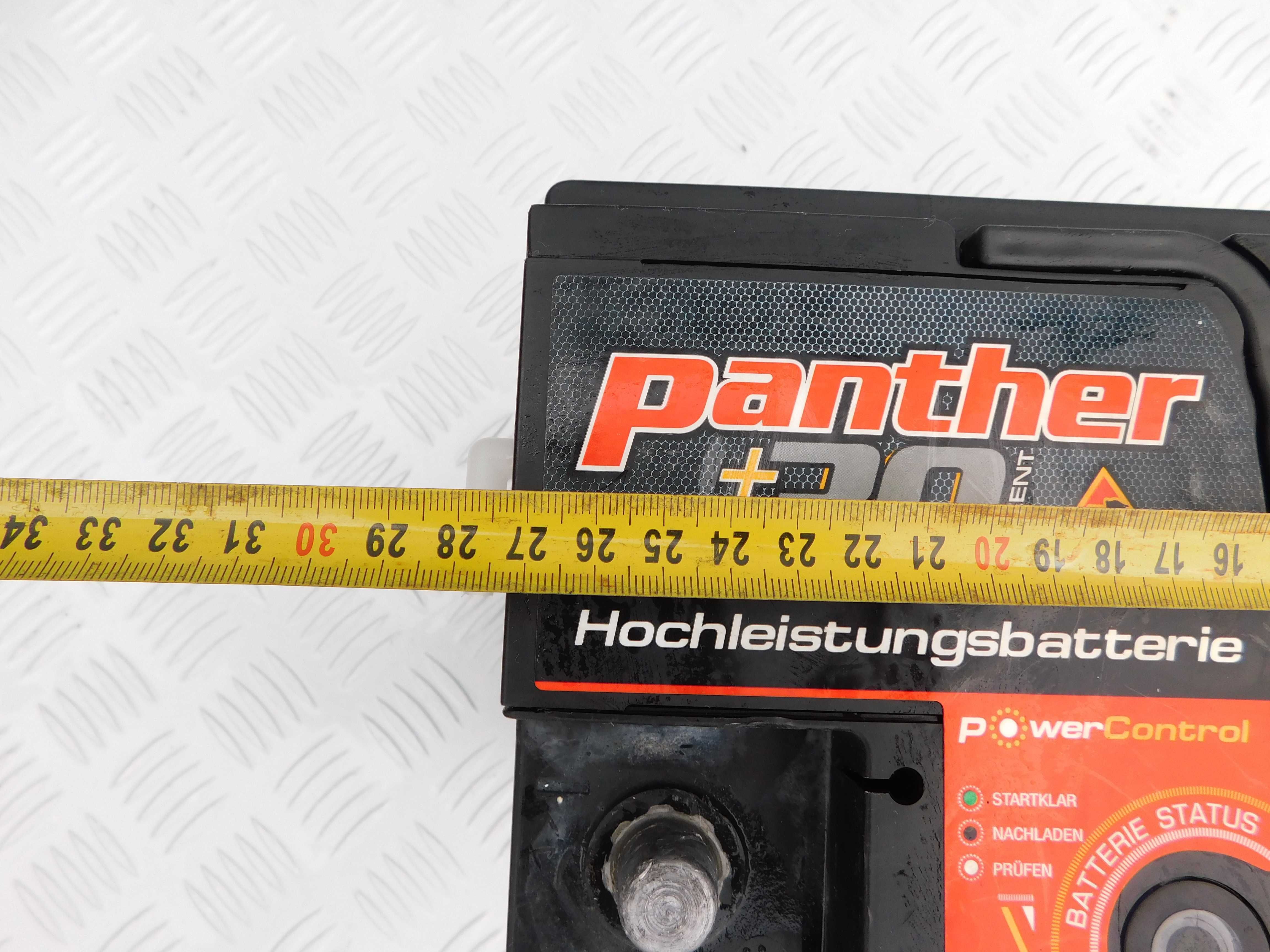 Panther Black Edition +30% 12V 75Ah 680A P75