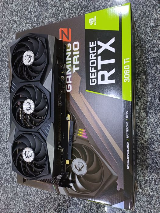 MSI Gaming Trio LHR 3060TI