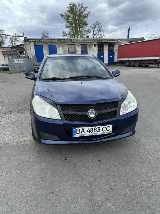 Geely mk 2008.