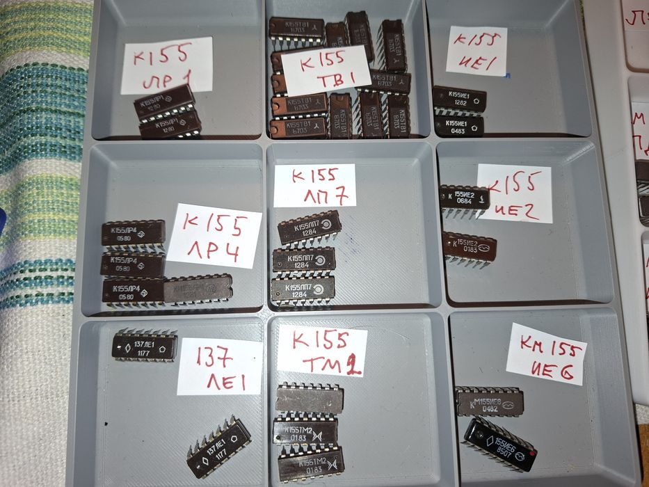 K155LR1 K155LR4 137LE1 K155TV1 K155LP7 K155TM2 K155IE1 K155IE2 KM155IE