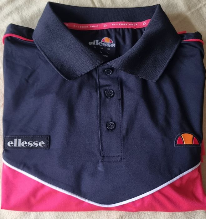 Nowa Koszulka Polo firmy Ellesse rozm. L