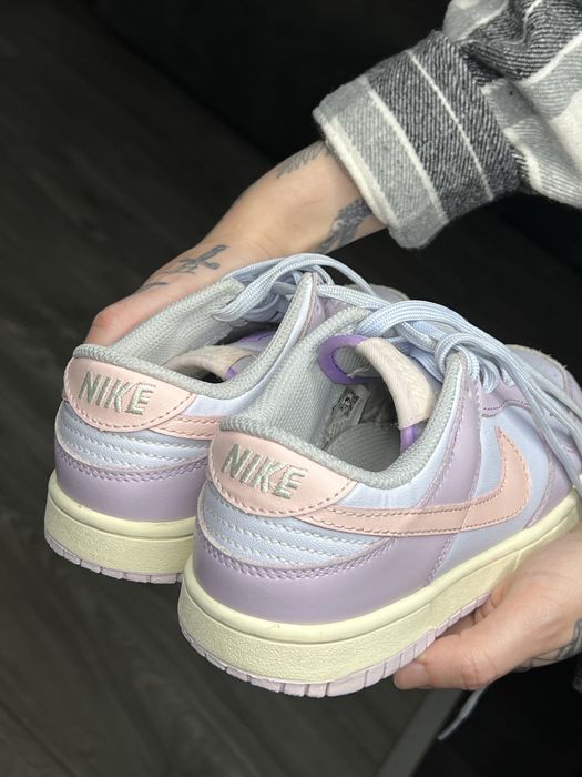 Nike dunk pink 23.см