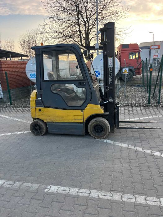 Wózek widłowy Toyota 7FBH20, 2 Tony, Elektryczny 48V !!