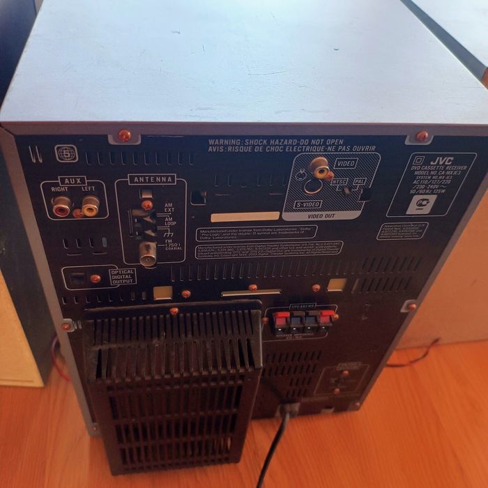 Музичний центр JVC MX-JE3