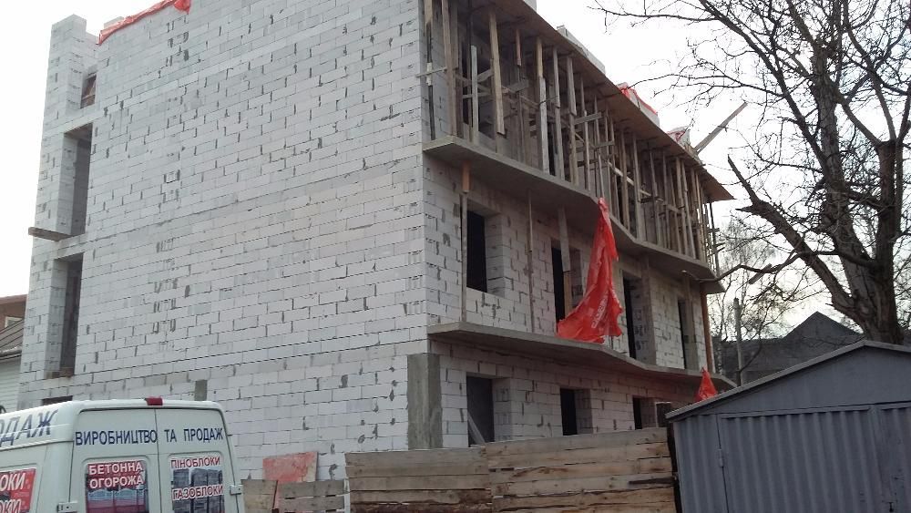 Піноблоки, Газоблоки.