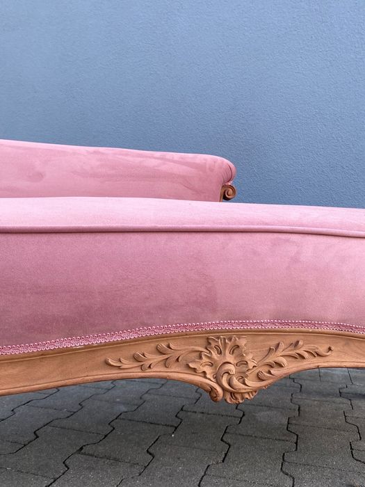 Sofa Szezlong po renowacji