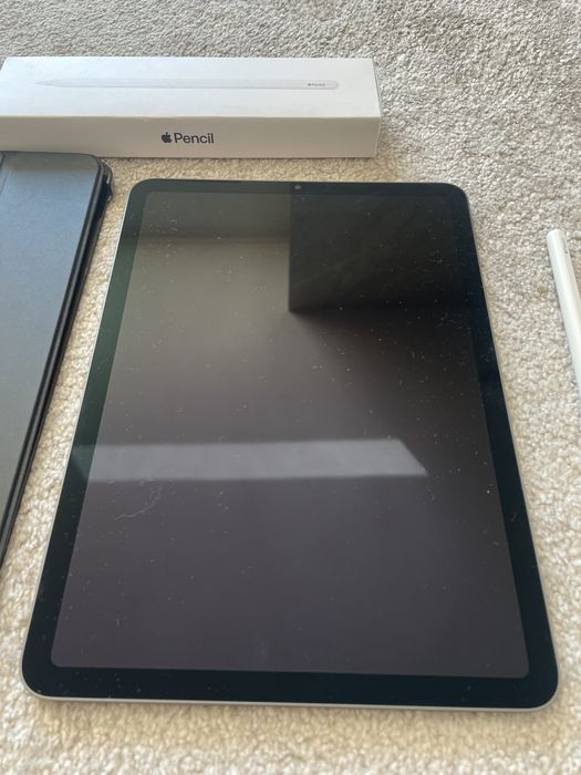 Ipad air 5 geração + caneta apple 1G