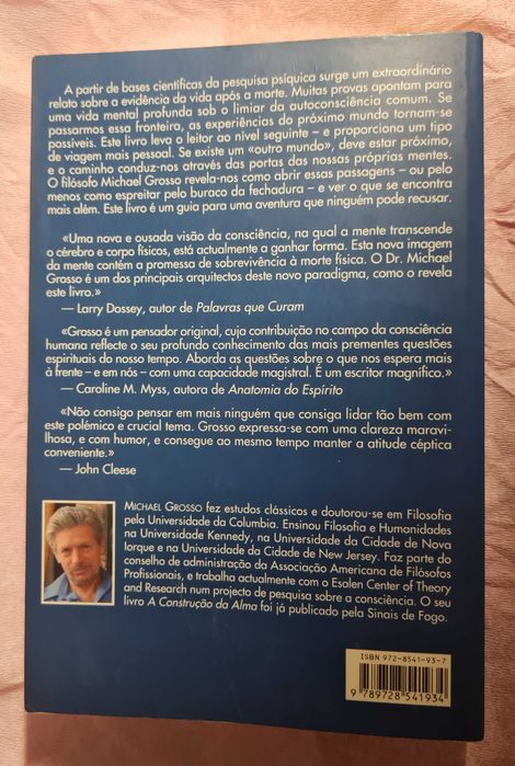 Viver o Próximo Mundo Agora de Michael Grosso