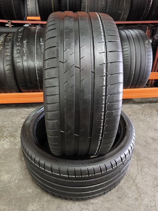 Pneus 255/35r20 Michelin Pilot Sport 4 com 75% piso