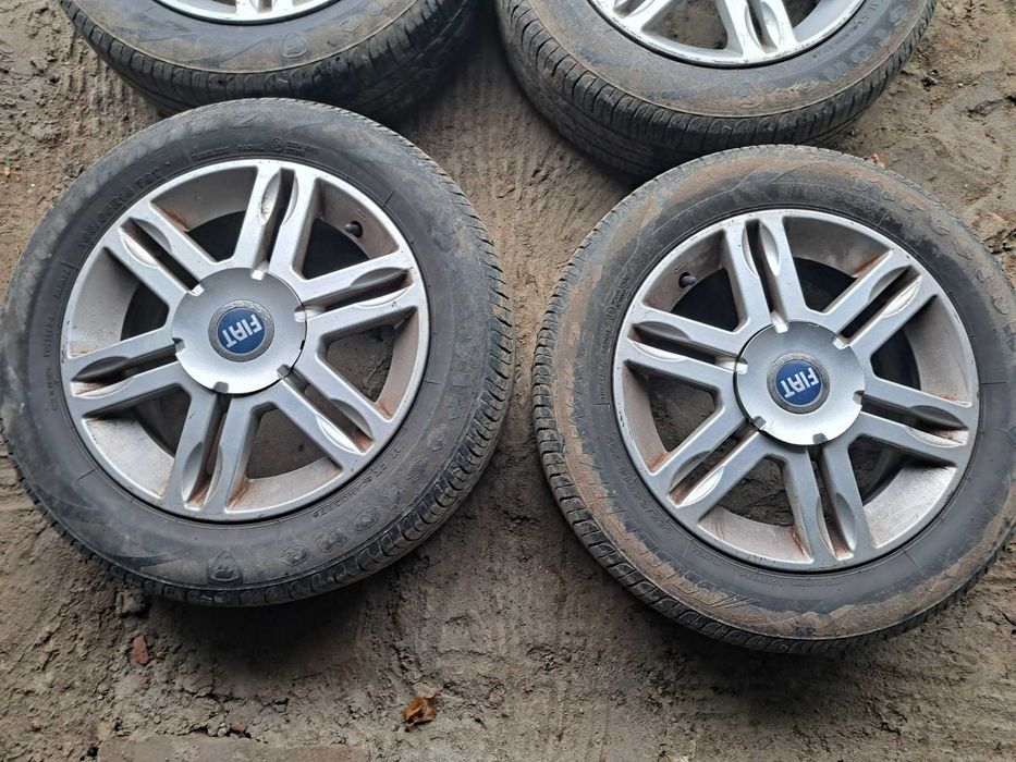 Alufelgi 14"  Fiat Panda II opony lato 165/65r14 4x98