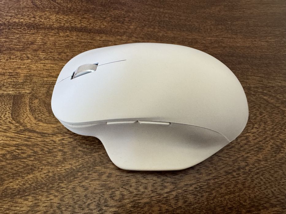 Rato Microsoft Ergonomic Bluetooth – Branco – Como Novo