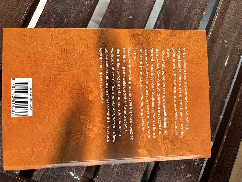 Livros Imperatriz da seda - Trilogia de livros