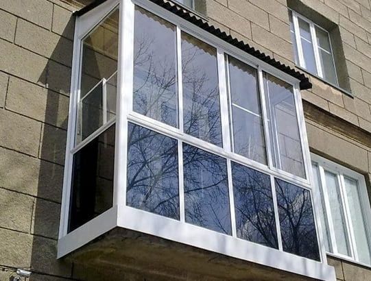 Розширення та зварювання балкона Кривий Ріг. Балкон під ключ. єВідновлення. Оплата частинами.