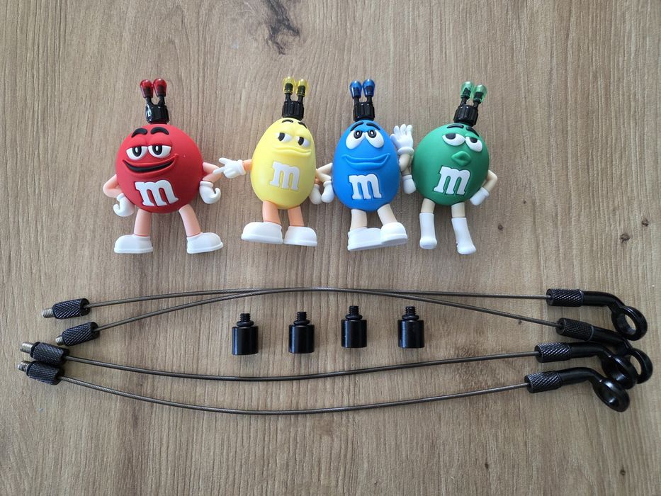 Hangery z motywem M&M