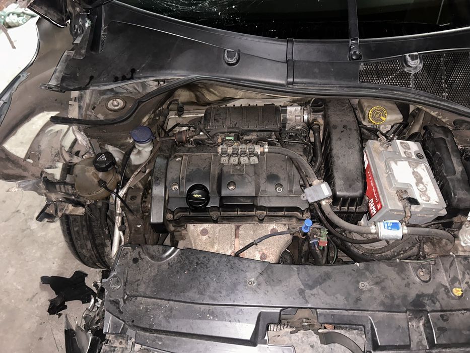 Citroen C-Elysee после дтп