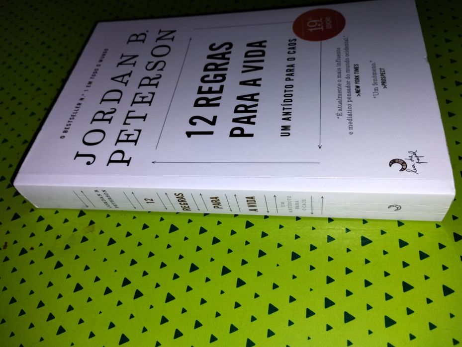 12 Regras para a Vida, Jordan B. Peterson
