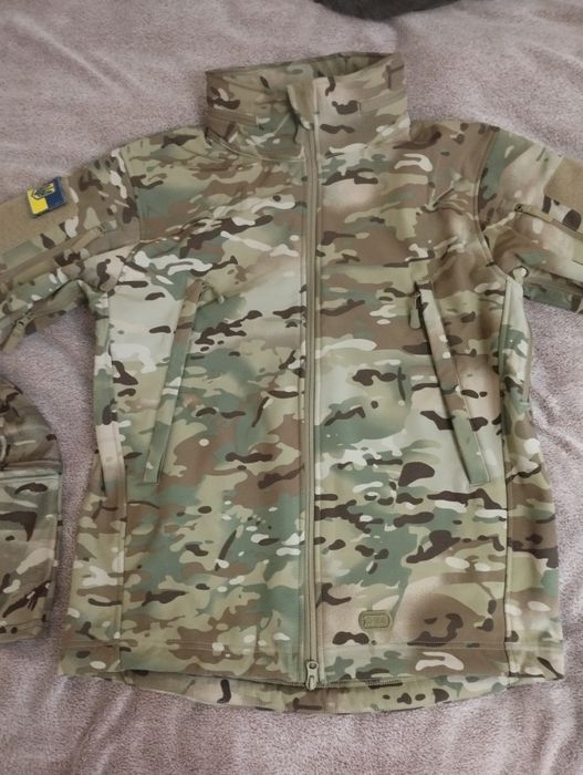 M-Tac куртка Soft Shell MC , балаклава, шиврон