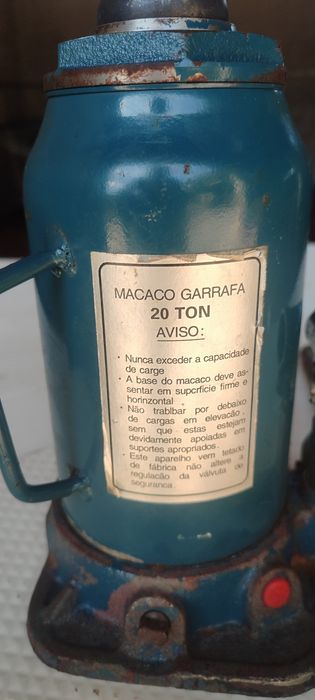 Macaco Garrafa 20Ton