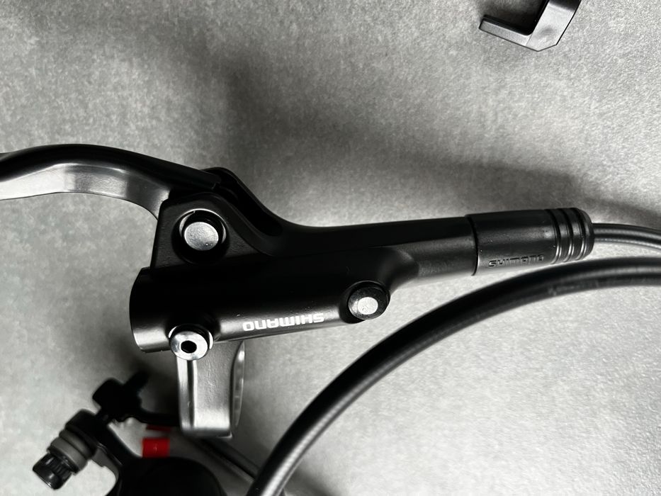 Hamulce hydrauliczne Shimano BR+ BL MT200 NOWE 1850 mm + 750 mm