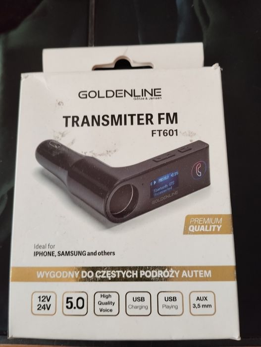 Трансміттер новий