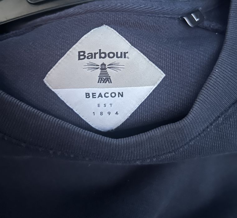 Світшот Barbour чоловічий | Темно-синій