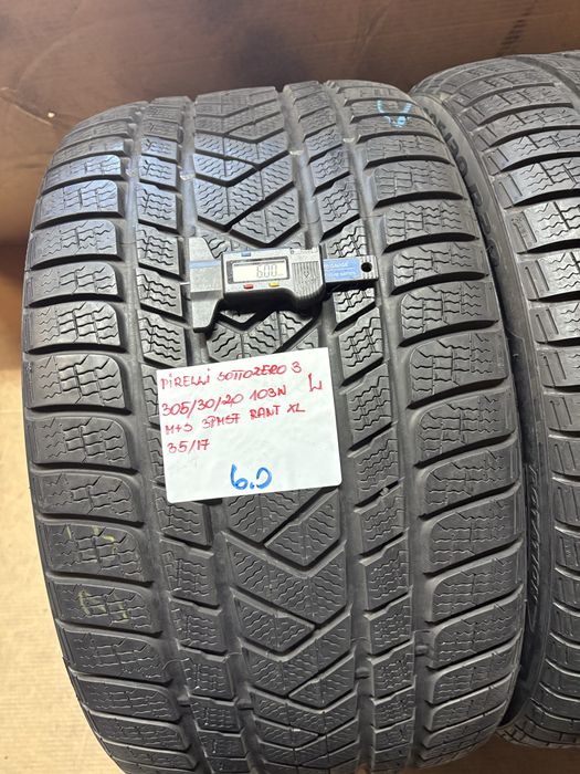 2x 305/30R20 103W PIRELLI SOTTOZERO  3 opony zimowe L RANT XL 3PMSF