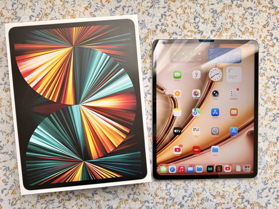 iPad Pro 12.9-inch Wi-Fi 256GB Silver M1