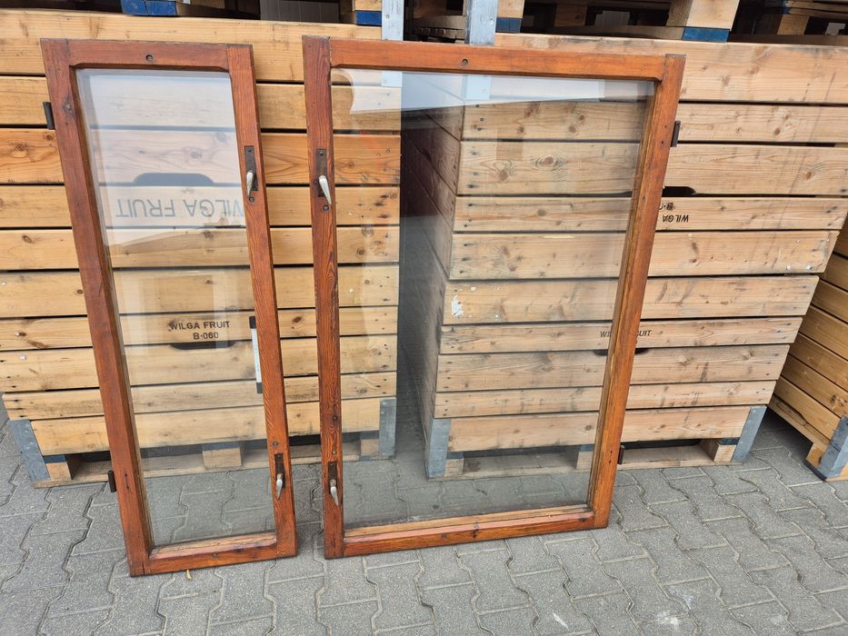 Okno PCV 157x156 cm otwierane uchylne