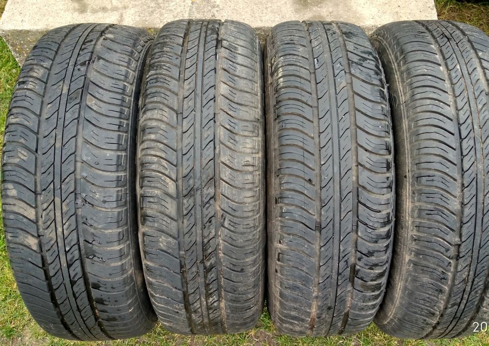 Alufelgi 14 cali + Opony 185/65R14 VW Opel