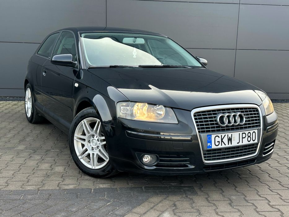 Audi A3 8P Sportback 1.6 MPI 2007r 183tys km 1 właściciel