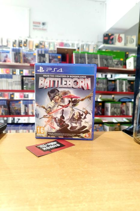 Battleborn PS4    .