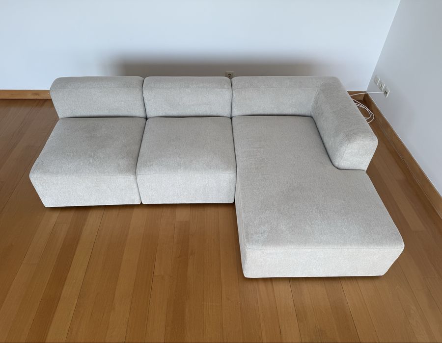 Sofá modular SKEJBY da Jysk - 4 módulos