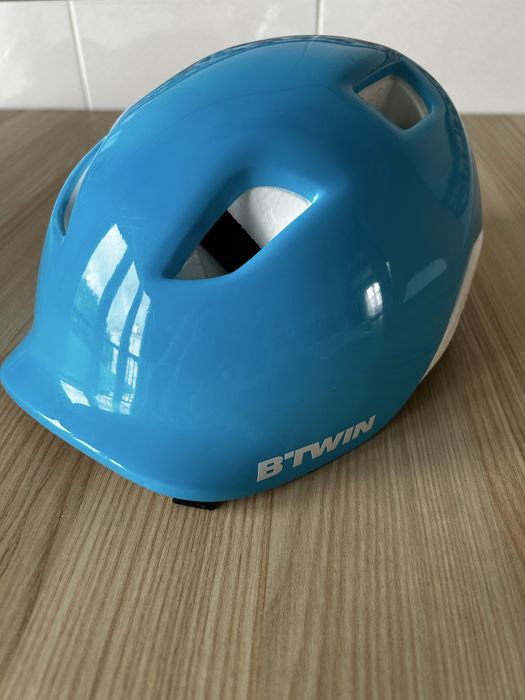 Capacete criança Azul BTWIN Decathlon