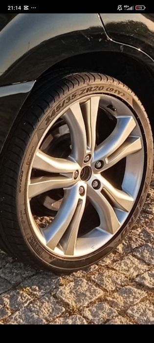 Jantes 20 Nissan Murano originais