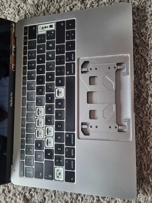 Części do macbooka - płyta główna