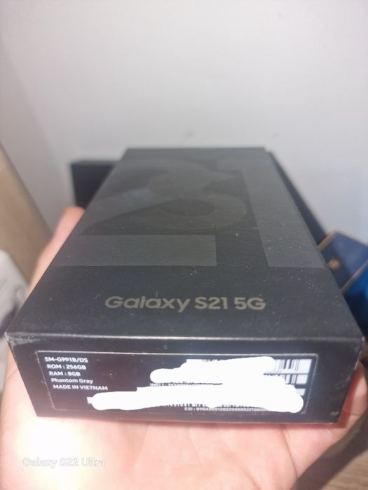 Samsung S21 256g/8r com caixa