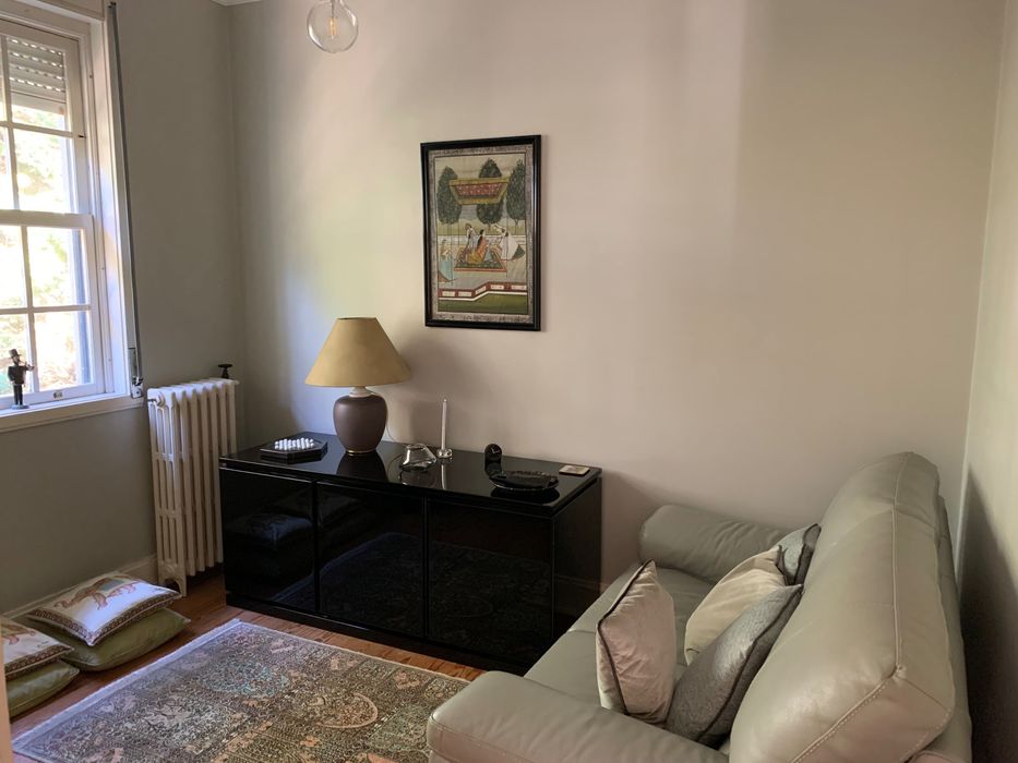 Sofá em pele com certificado Chateau D'AX