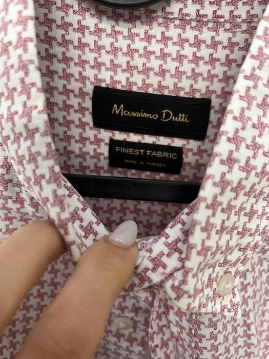 3 camisas Massimo Dutti XL