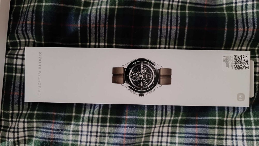 Smartwatch - Xiaomi SMARTWATCH 2 PRO | Braçadeira Metal + Castanha