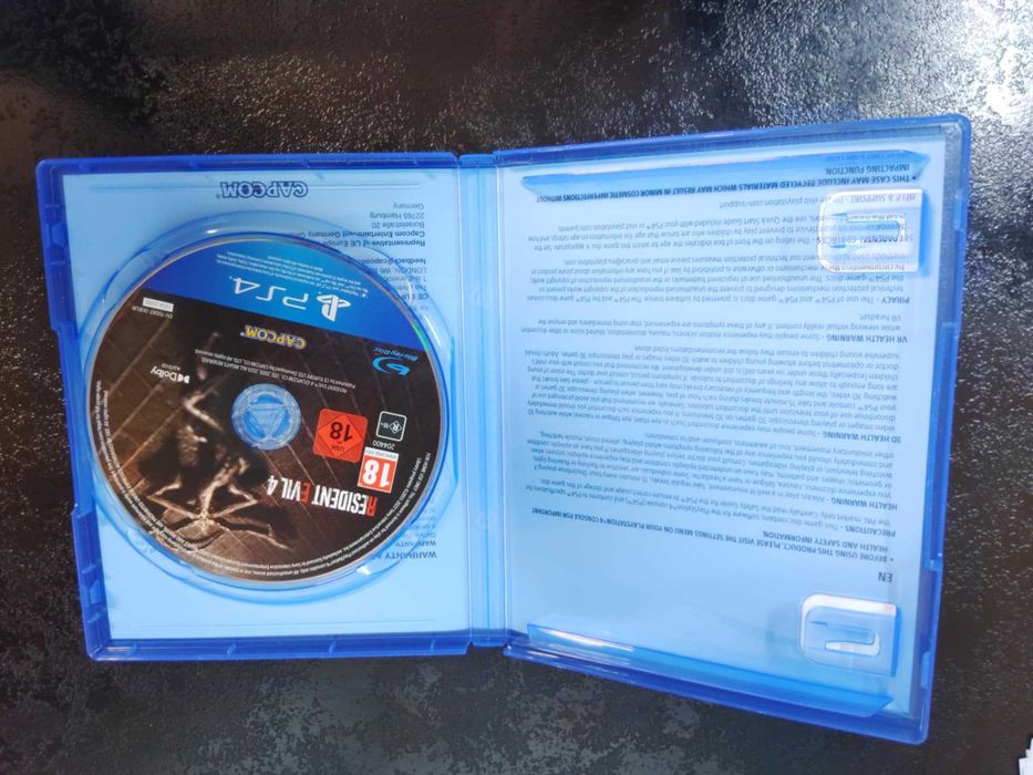 Resident Evil 4 PS4 / PS5 Angielska wersja gry