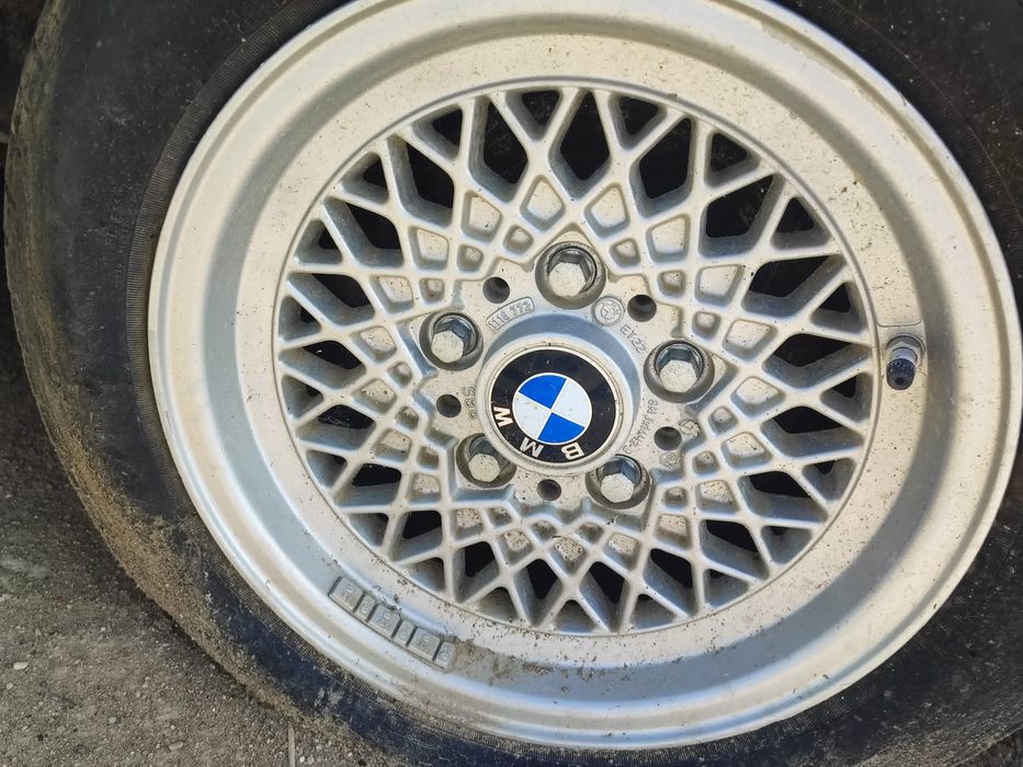 BBS Mahle 6.5jx14 Et22 5 sztuk BMW e24 e28 e9 2000cs 2002 e23 ee12 e9